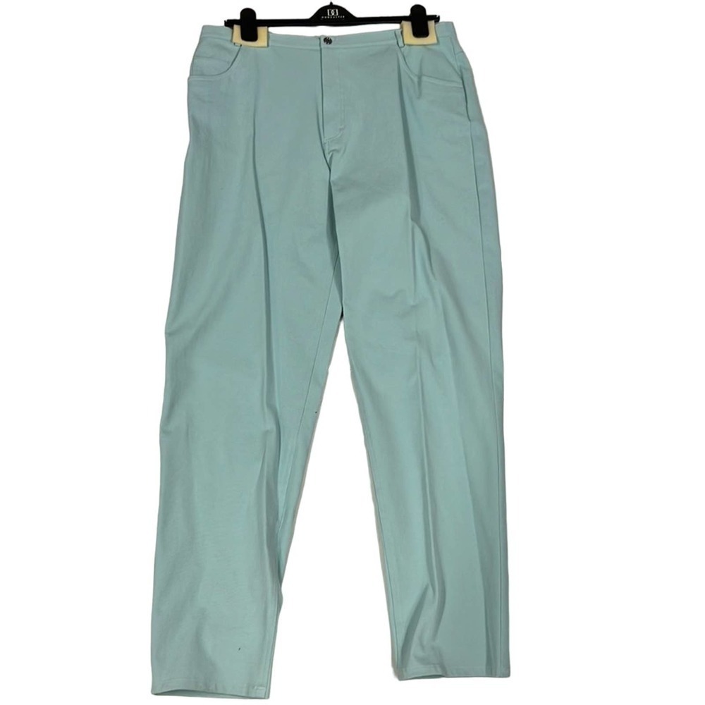 Women’s aqua Doncaster jeans, Plus sz 18 XL
